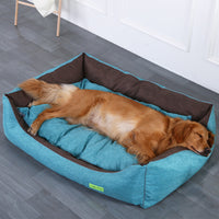 HKM-7657277 Washable Summer Dog Mat - Removable Waterproof Nest Pad in Various Sizes and Colors