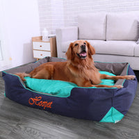 HKM-7657277 Washable Summer Dog Mat - Removable Waterproof Nest Pad in Various Sizes and Colors