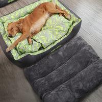 HKM-7657277 Washable Summer Dog Mat - Removable Waterproof Nest Pad in Various Sizes and Colors