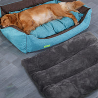 HKM-7657277 Washable Summer Dog Mat - Removable Waterproof Nest Pad in Various Sizes and Colors