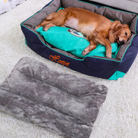 HKM-7657277 Washable Summer Dog Mat - Removable Waterproof Nest Pad in Various Sizes and Colors