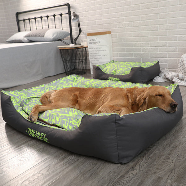 HKM-7657277 Washable Summer Dog Mat - Removable Waterproof Nest Pad in Various Sizes and Colors