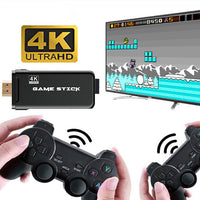 HKM-765843 Wireless Game Console with HDMI & Dual Controllers – RPG Gaming Experience for Ages 12+