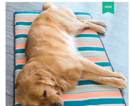 HKM-7659069 Summer Ice Pad Dog Mat - Waterproof, Removable & Washable for All Seasons