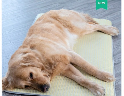 HKM-7659069 Summer Ice Pad Dog Mat - Waterproof, Removable & Washable for All Seasons