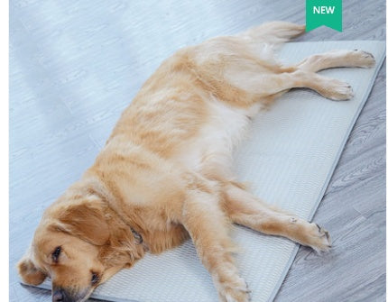 HKM-7659069 Summer Ice Pad Dog Mat - Waterproof, Removable & Washable for All Seasons