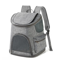 HKM-7659453 Portable Pet Backpack with Breathable Oxford Cloth and Neoprene Support