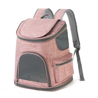 HKM-7659453 Portable Pet Backpack with Breathable Oxford Cloth and Neoprene Support