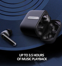 HKM-765971 Wireless Earbuds with 600mAh Battery - TWS Earphones for Music and Calls