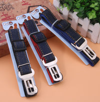HKM-7659837 Retractable Pet Seat Belt for Dogs - Adjustable, Safe, and Durable