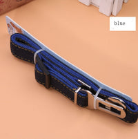 HKM-7659837 Retractable Pet Seat Belt for Dogs - Adjustable, Safe, and Durable