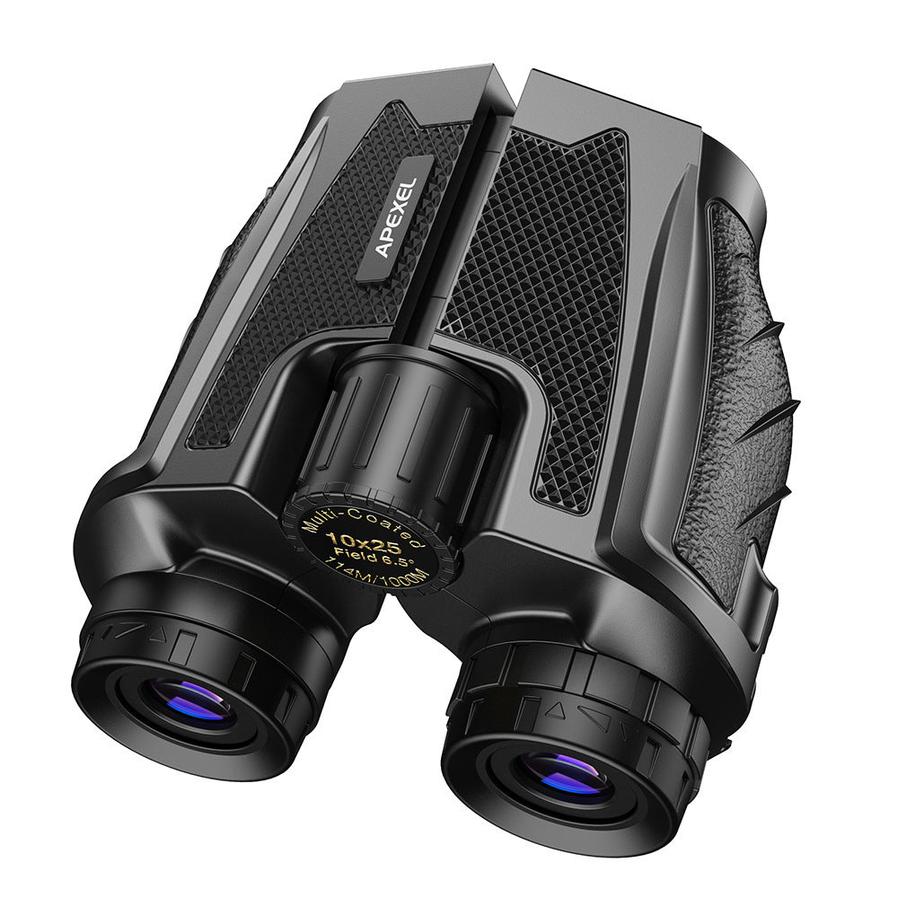 HKM-766035 High-Power Low-Light Night Vision Telescope with Non-Slip Grip and Carrying Case