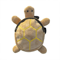 HKM-7660477 Cartoon Turtle Dog Backpack with No-Pull Harness and Large Capacity for Pets