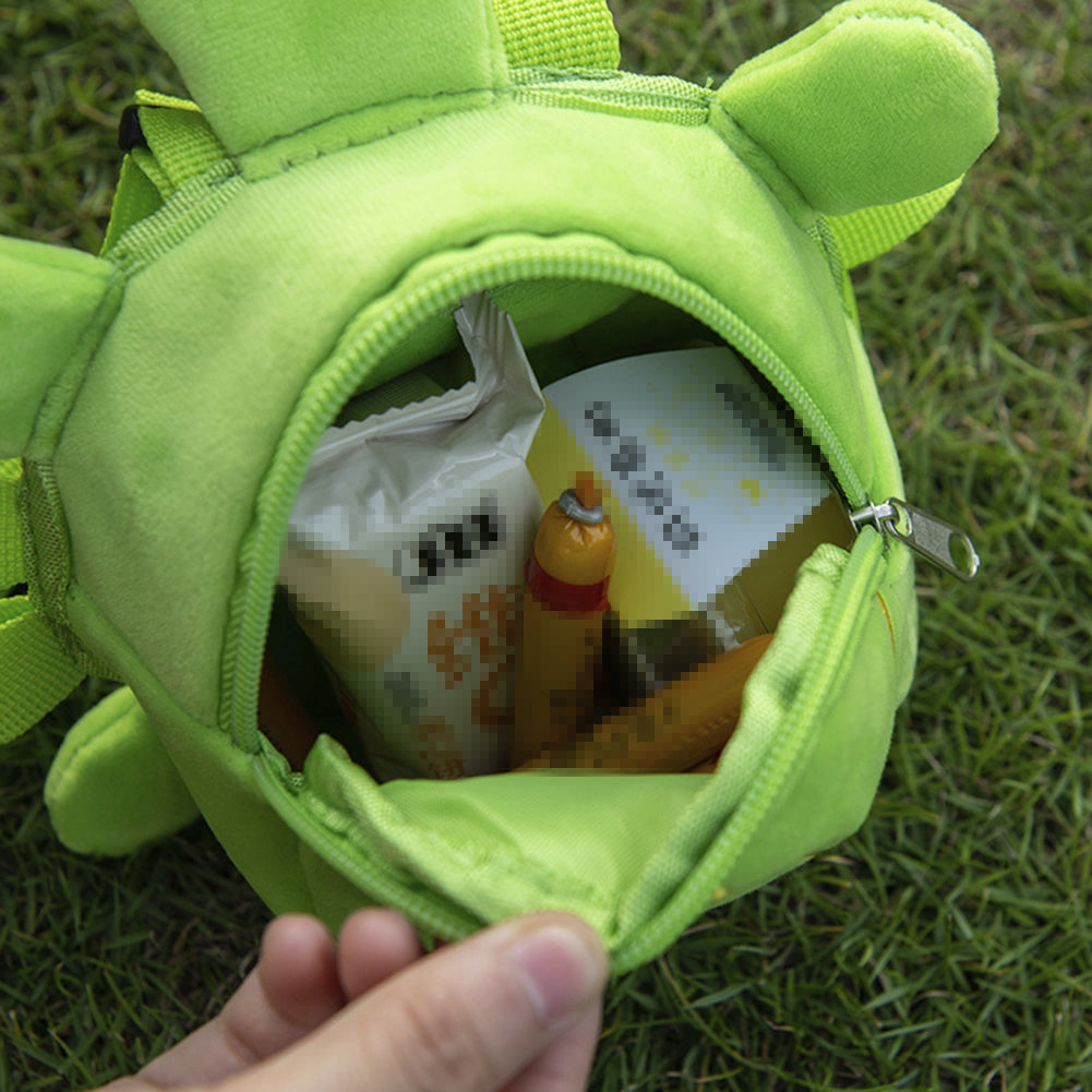 HKM-7660477 Cartoon Turtle Dog Backpack with No-Pull Harness and Large Capacity for Pets