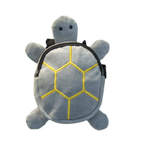 HKM-7660477 Cartoon Turtle Dog Backpack with No-Pull Harness and Large Capacity for Pets