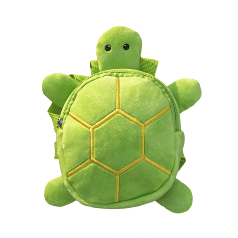 HKM-7660477 Cartoon Turtle Dog Backpack with No-Pull Harness and Large Capacity for Pets