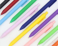 HKM-766099 Soft Touch Rubber Coated Ballpoint Pens with Custom Logo Printing