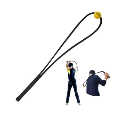 HKM-766163 Golf Swing Training Rope for Enhanced Physical Strength and Flexibility