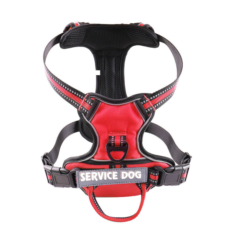 HKM-766163 Personalized Oxford Cloth Chest Strap for Dogs – Available in Blue, Black, and Green