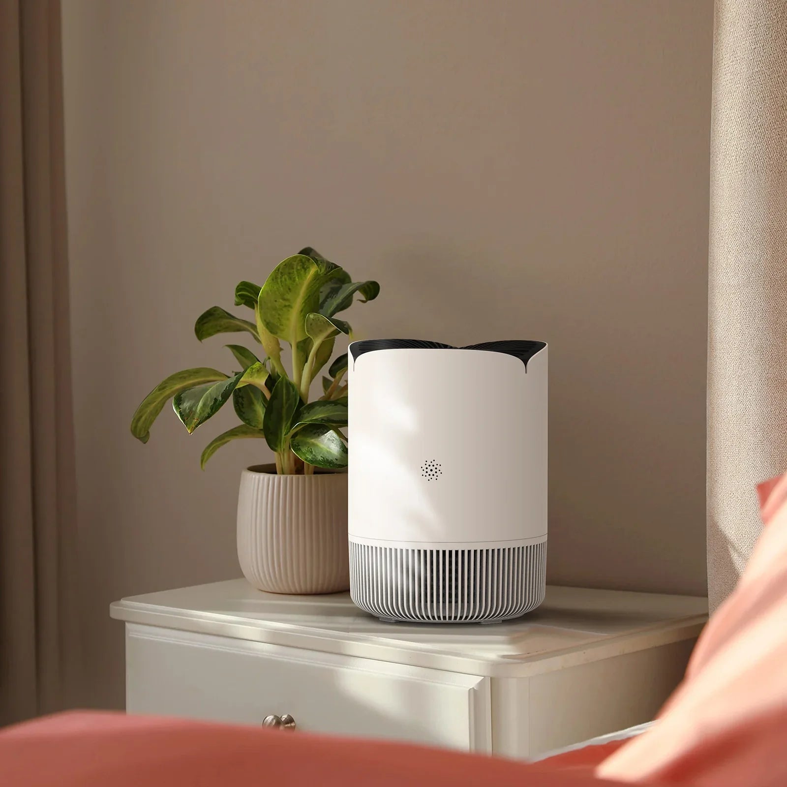 HKM-766163 Smart WiFi Electric Air Purifier for Home Use