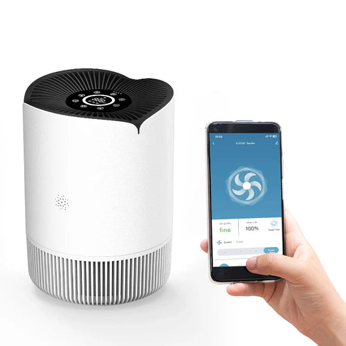HKM-766163 Smart WiFi Electric Air Purifier for Home Use