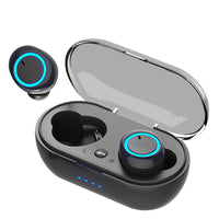 HKM-766163 Wireless Bluetooth Headset with 10m Range, 5-Hour Battery Life and Charging Case