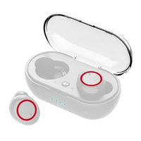 HKM-766163 Wireless Bluetooth Headset with 10m Range, 5-Hour Battery Life and Charging Case