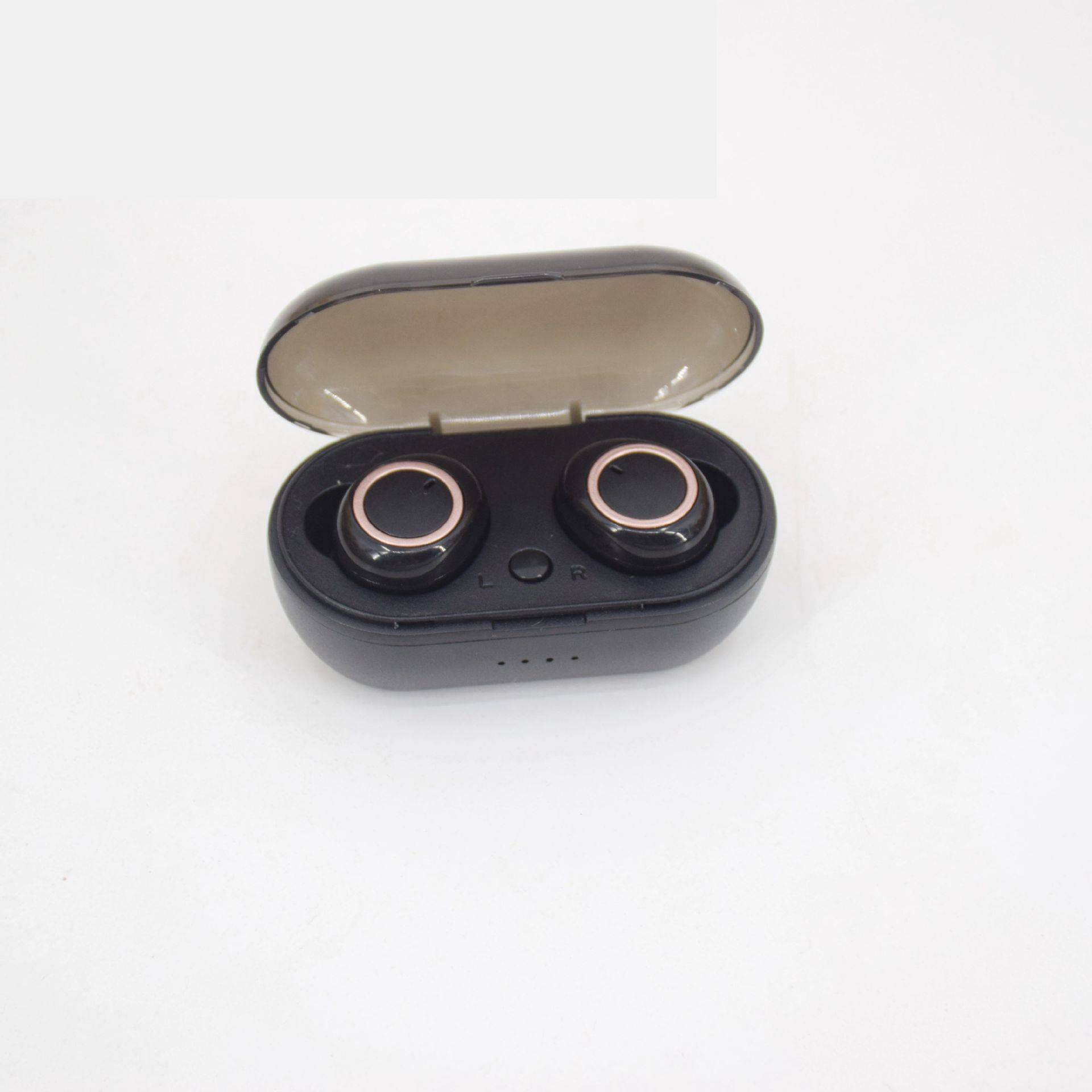 HKM-766163 Wireless Bluetooth Headset with 10m Range, 5-Hour Battery Life and Charging Case
