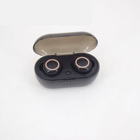 HKM-766163 Wireless Bluetooth Headset with 10m Range, 5-Hour Battery Life and Charging Case