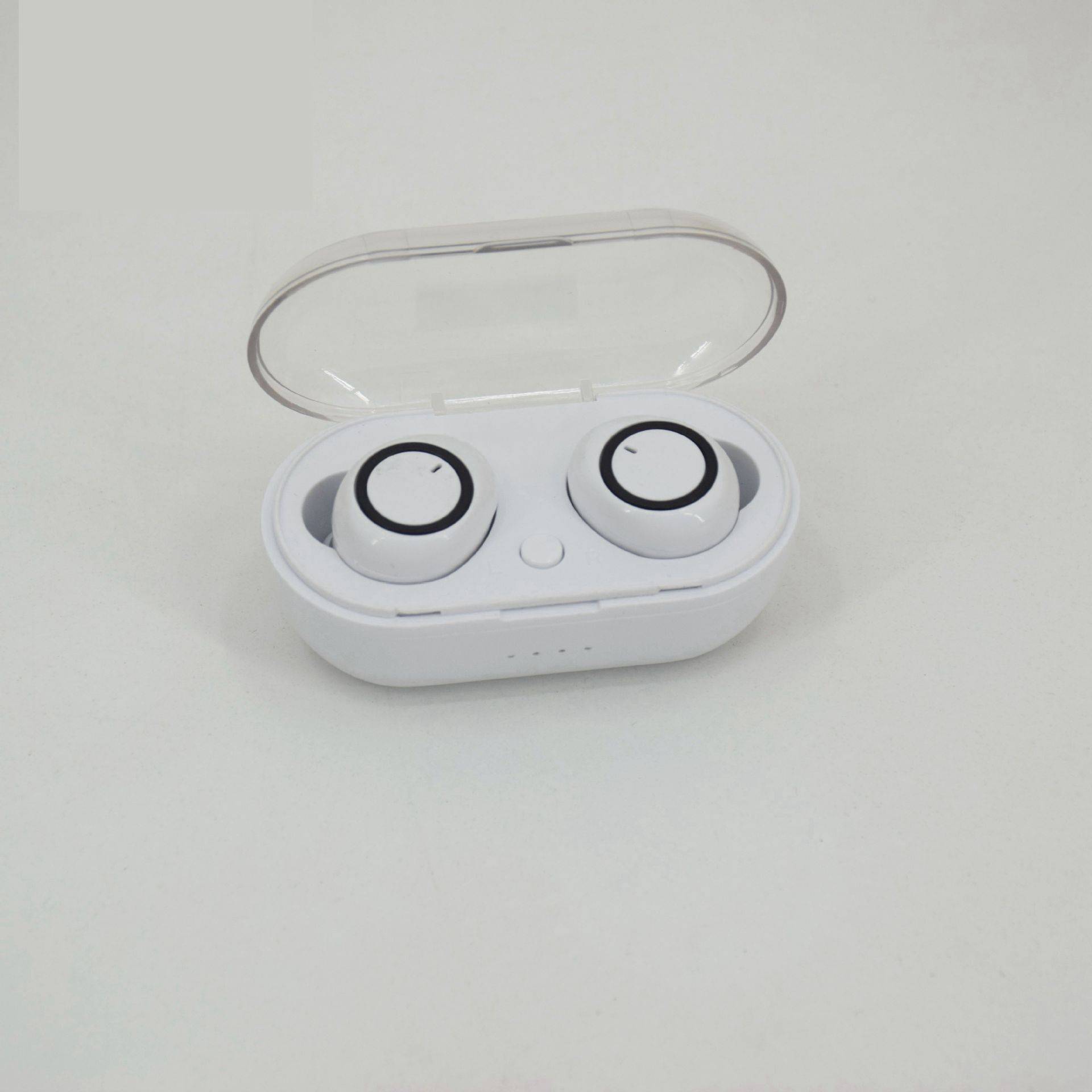 HKM-766163 Wireless Bluetooth Headset with 10m Range, 5-Hour Battery Life and Charging Case
