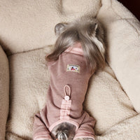 HKM-7661757 Comfortable Contrast Color Dog Clothes for Teddy, Schnauzer, and Bichon - XS to XXL