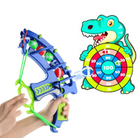 HKM-766227 Sticky Ball Dartboard Slingshot Toy for Kids - Fun Throwing and Shooting Game