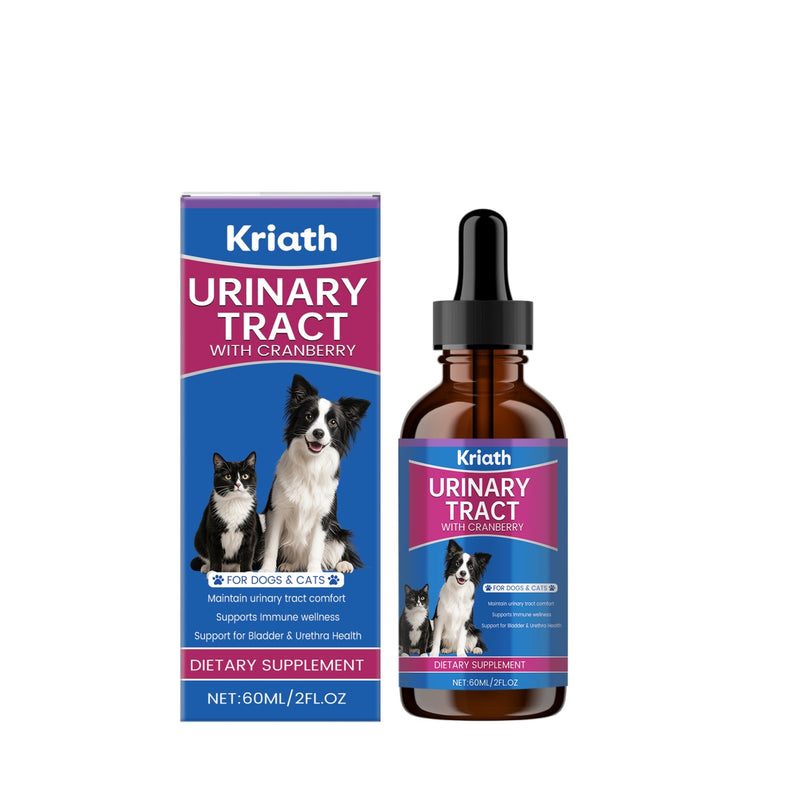 HKM-7663037 Urinary Soothing Drops for Cats and Dogs with Natural Extracts