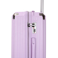HKM-766355 Durable Lightweight PP Cabin Luggage for Travel - Versatile and Stylish Suitcase