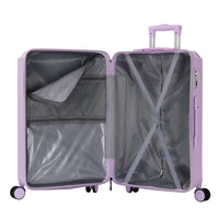 HKM-766355 Durable Lightweight PP Cabin Luggage for Travel - Versatile and Stylish Suitcase