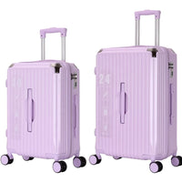 HKM-766355 Durable Lightweight PP Cabin Luggage for Travel - Versatile and Stylish Suitcase