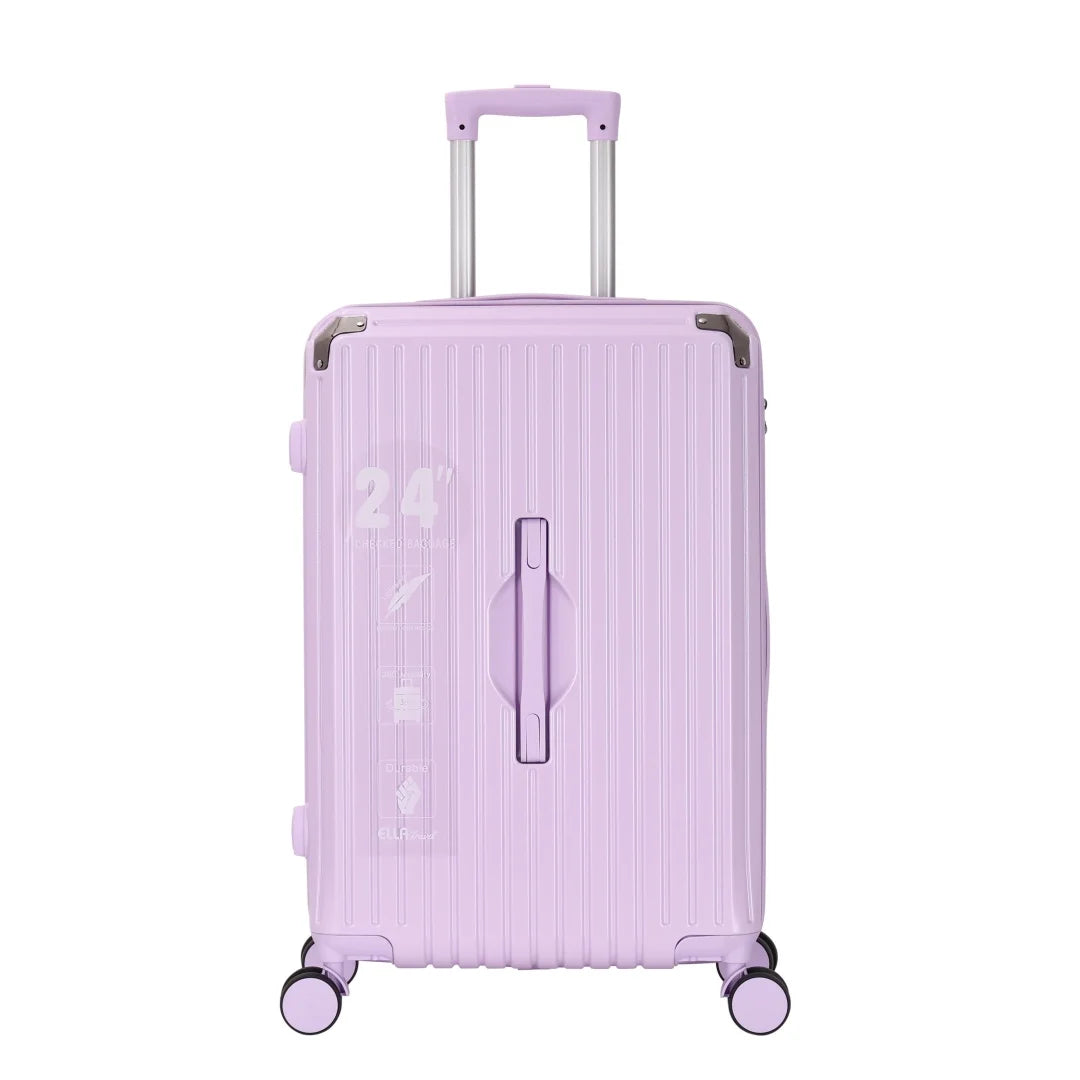HKM-766355 Durable Lightweight PP Cabin Luggage for Travel - Versatile and Stylish Suitcase