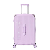 HKM-766355 Durable Lightweight PP Cabin Luggage for Travel - Versatile and Stylish Suitcase