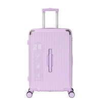 HKM-766355 Durable Lightweight PP Cabin Luggage for Travel - Versatile and Stylish Suitcase