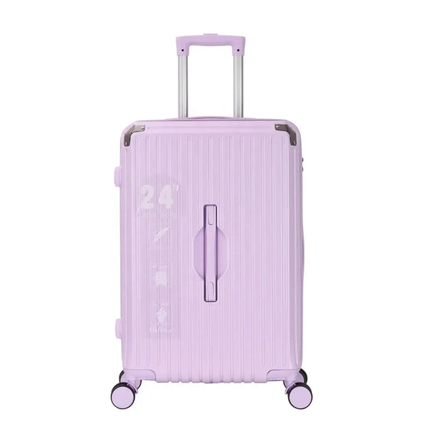 HKM-766355 Durable Lightweight PP Cabin Luggage for Travel - Versatile and Stylish Suitcase