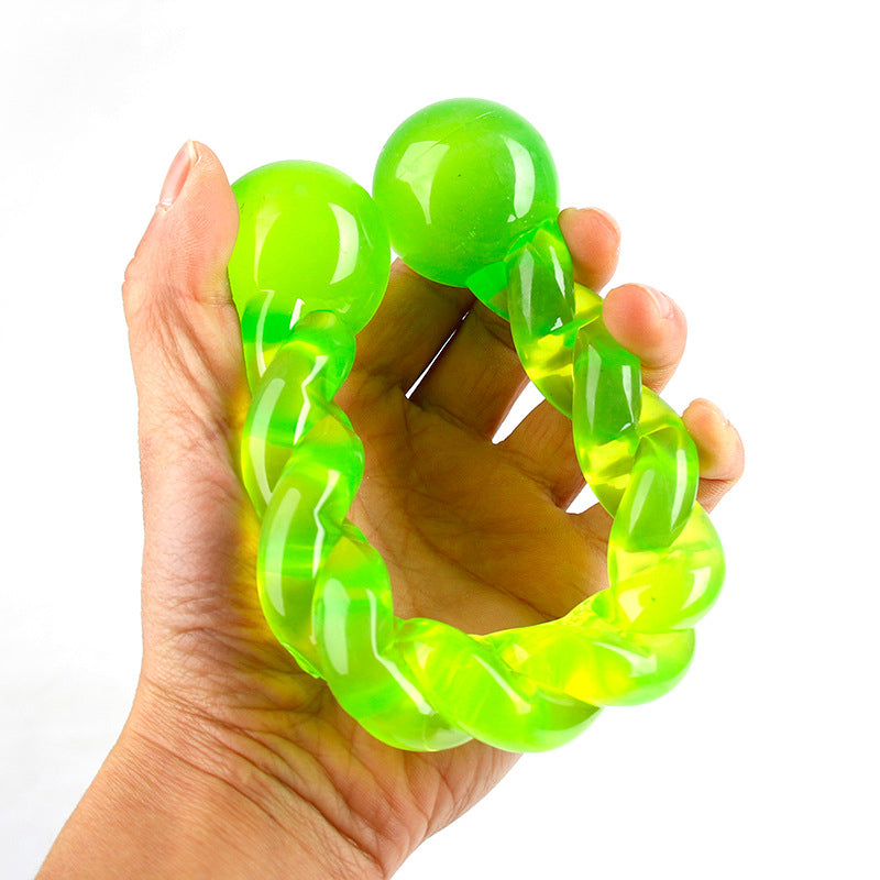 HKM-7663805 Durable Silicone Pet Puzzle Molar Toy for Engaging Chewing and Dental Care
