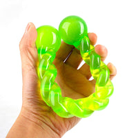 HKM-7663805 Durable Silicone Pet Puzzle Molar Toy for Engaging Chewing and Dental Care