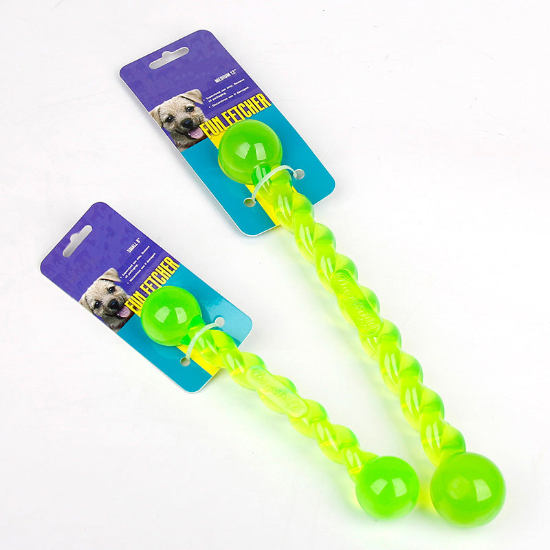 HKM-7663805 Durable Silicone Pet Puzzle Molar Toy for Engaging Chewing and Dental Care