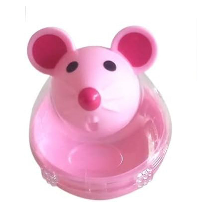 HKM-7664445 Interactive Cat Food Ball - Slow Feed Tumbler Toy for Cats and Kittens