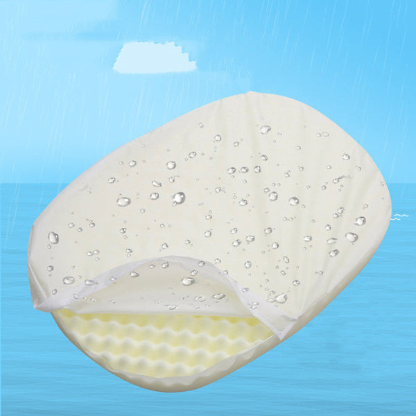 HKM-7664829 Waterproof Removable Washable Sponge Pet Bed Mat for Cats and Dogs - Four Seasons Design, Available in Two Sizes