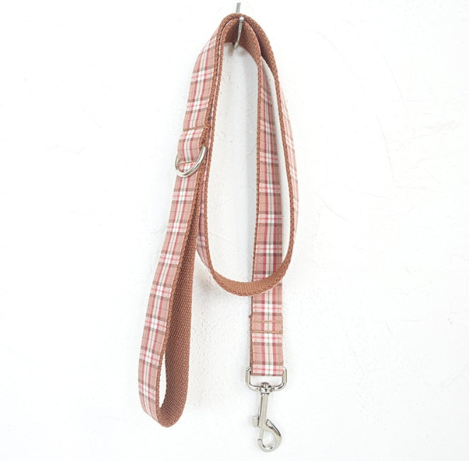 HKM-7665213 Bowknot Polyester Dog Leash Set