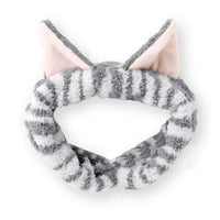 HKM-766547 Hair Band Set for Makeup and Face Wash - Cute Colors Available