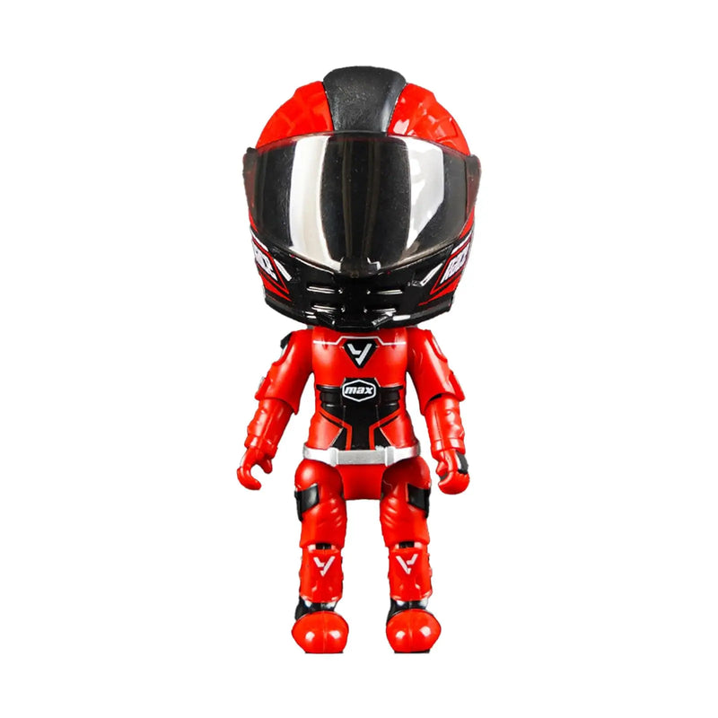 HKM-766611 Transforming Plastic Motorcycle Rider Figures for Kids - EPT Diecast Toys