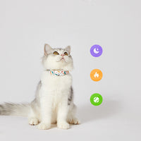 HKM-7666237 Wearable Anti-Lost Bluetooth Device for Cats and Dogs - Fashionable Style, Multiple Sizes Available