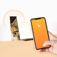HKM-7666237 Wearable Anti-Lost Bluetooth Device for Cats and Dogs - Fashionable Style, Multiple Sizes Available